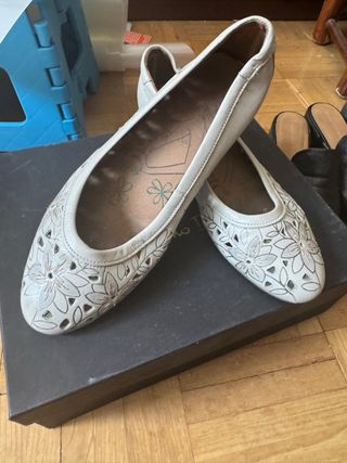 bailarina de Piel - Talla 38