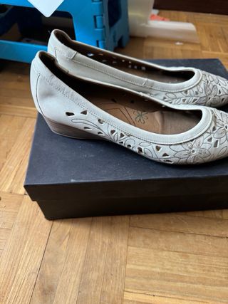 bailarina de Piel - Talla 38