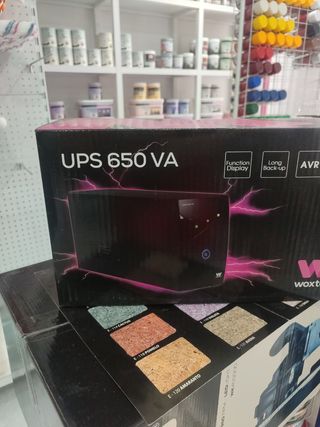 UPS Woxter 650 VA - SAI