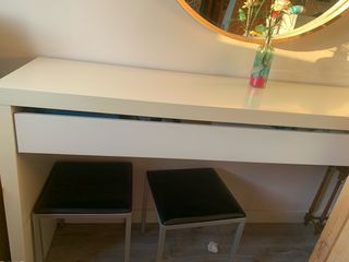 Tocador blanco IKEA MALM