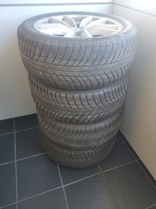 Llantas 17" BMW Serie 3 G20 NEUMATICO DE INVIERNO