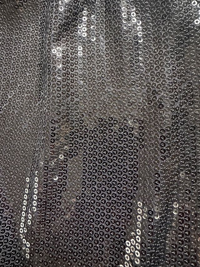 Mallas negras lentejuelas