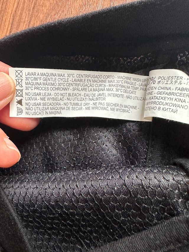 Mallas negras lentejuelas