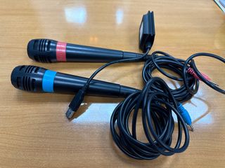 Micrófonos SingStar PS2