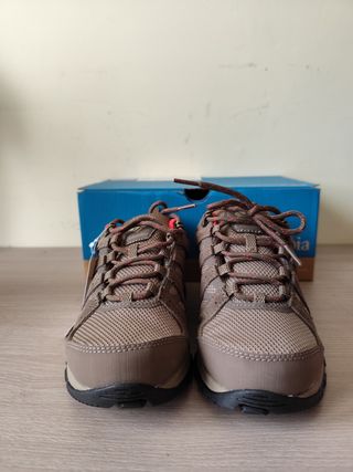 Zapatillas Columbia Senderismo Marrón