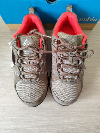 Zapatillas Columbia Senderismo Marrón
