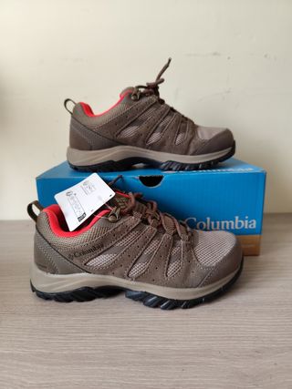 Zapatillas Columbia Senderismo Marrón