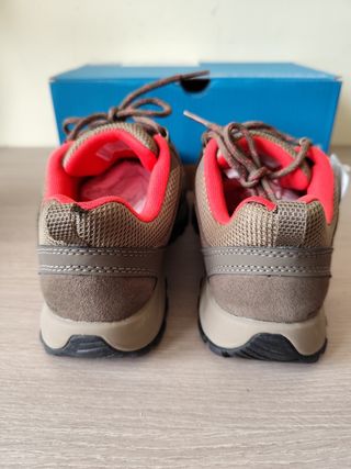 Zapatillas Columbia Senderismo Marrón