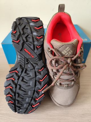 Zapatillas Columbia Senderismo Marrón
