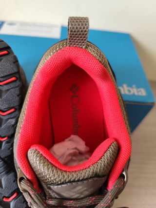 Zapatillas Columbia Senderismo Marrón