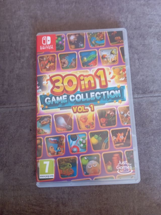Nintendo Switch - 30 en 1 Vol. 1