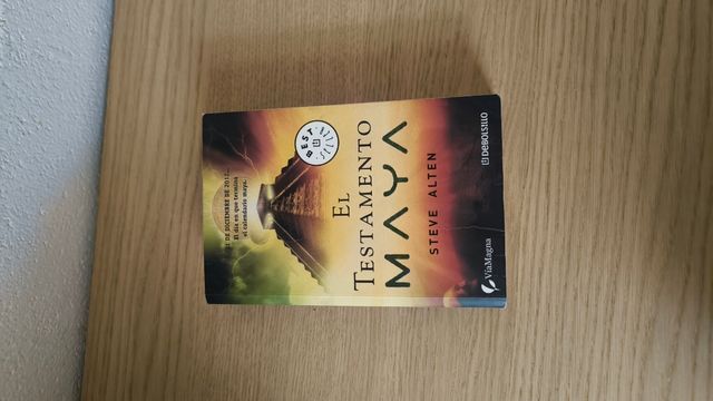 El testamento maya (Trilogía maya 1) (Spanish E...