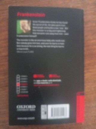 Oxford Bookworms Library: Level 3:: Frankenstei...