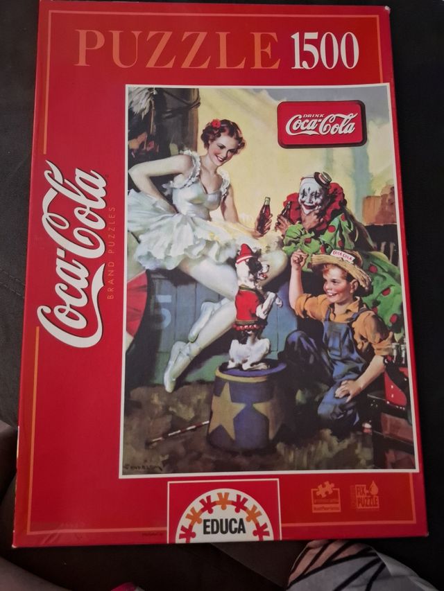 Puzzle Coca-Cola 1500 piezas