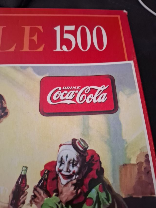Puzzle Coca-Cola 1500 piezas