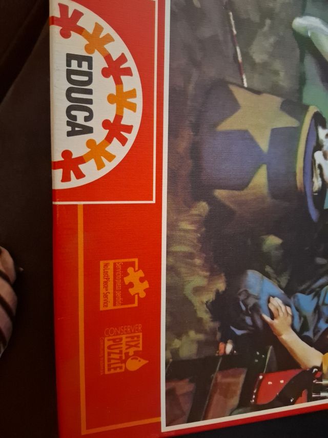 Puzzle Coca-Cola 1500 piezas