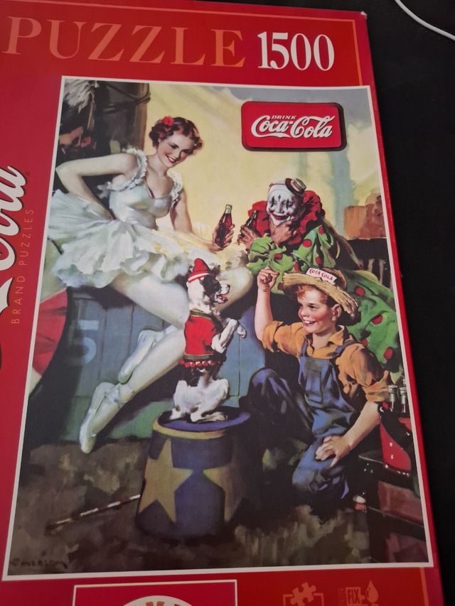 Puzzle Coca-Cola 1500 piezas