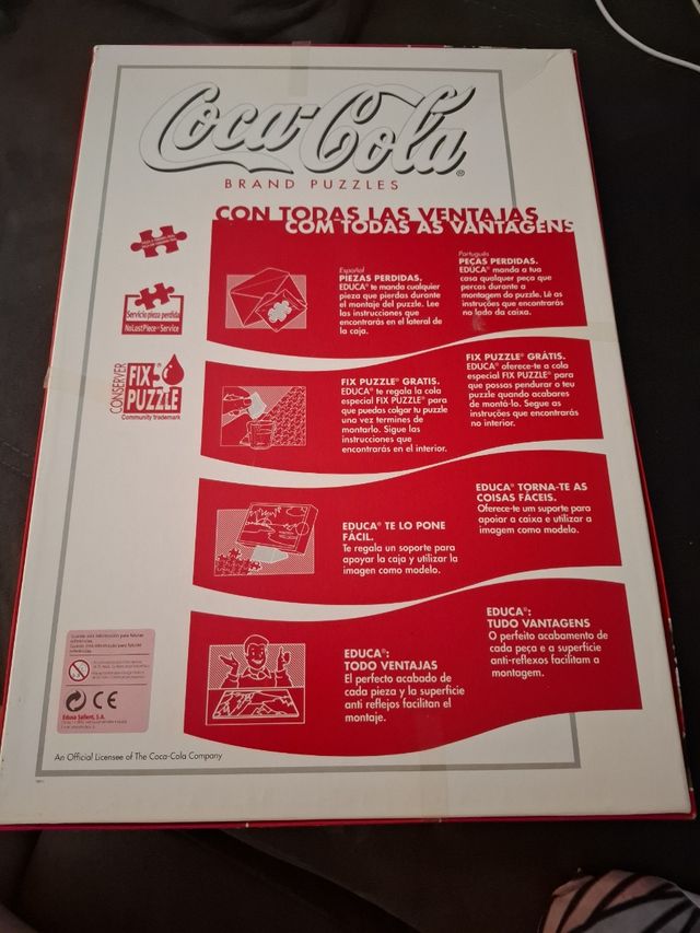 Puzzle Coca-Cola 1500 piezas