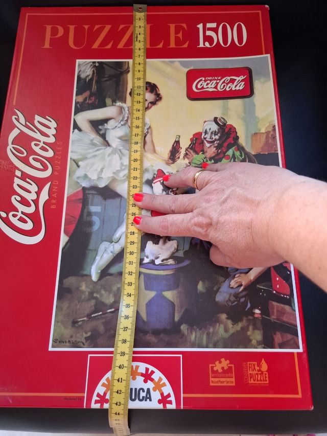 Puzzle Coca-Cola 1500 piezas