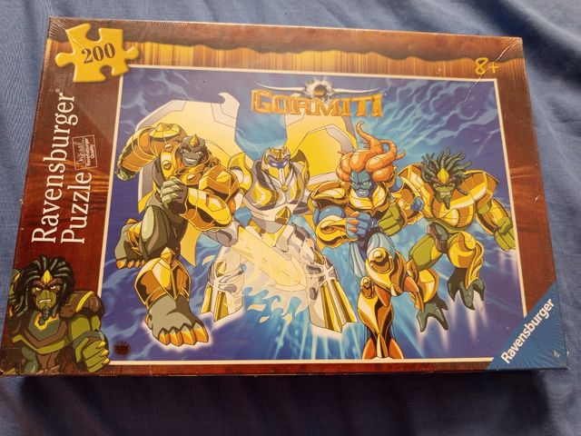 Puzzle Gormiti 200 piezas