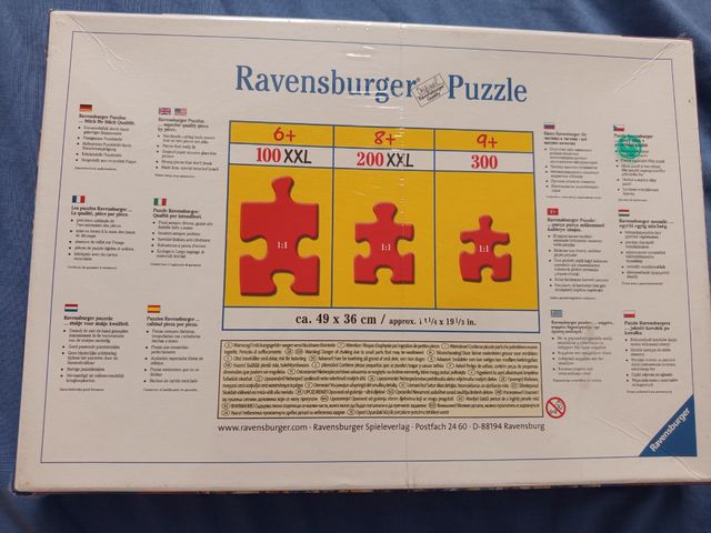 Puzzle Gormiti 200 piezas