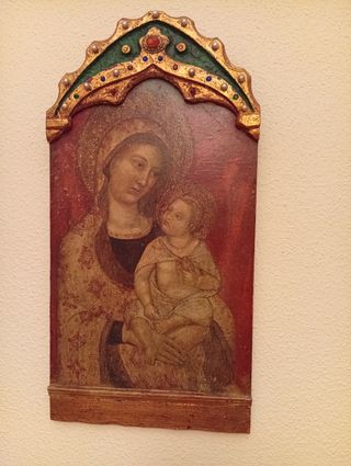 Retablo Virgen con Niño