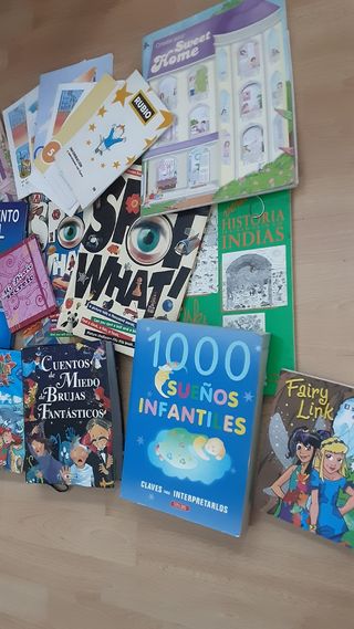 Lote libros infantiles