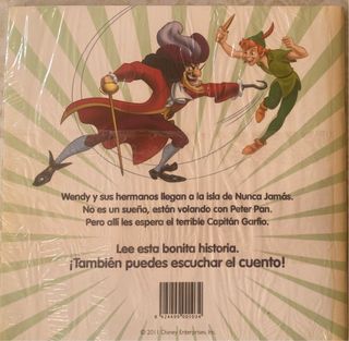 Libros y audiocuentos Disney