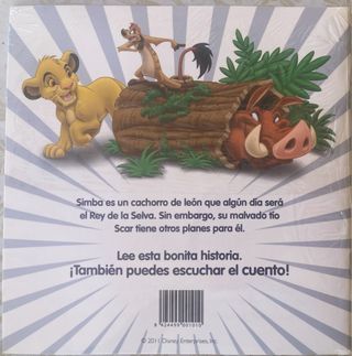 Libros y audiocuentos Disney