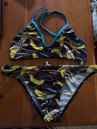 Bikini natación multicolor