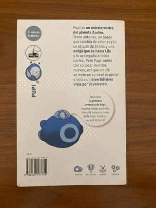 Pupi llega a la Tierra (Spanish Edition)