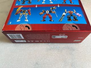 Lego Ninjago 71806 Mech Cole