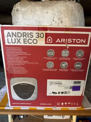 Calentador Ariston Andris Lux Eco 30L