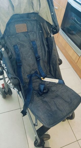 Silla paseo Maclaren - Azul marino