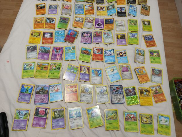 Lote de cartas Pokémon