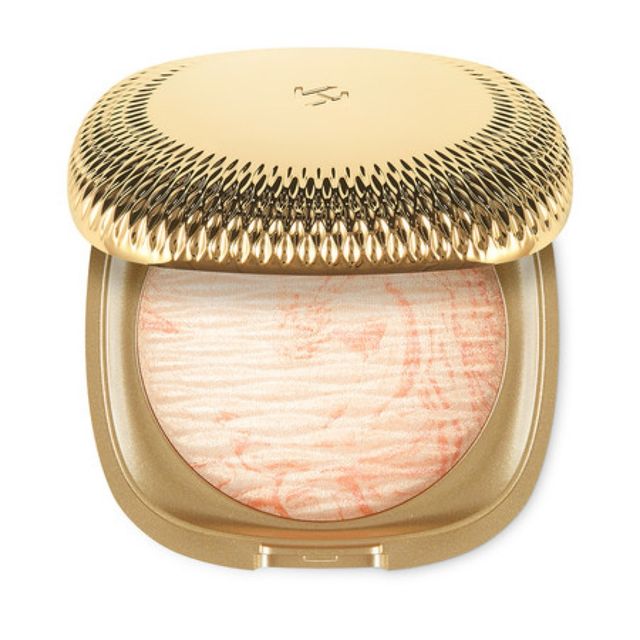 Iluminador en polvo Kiko Golden Waves ed. limitada