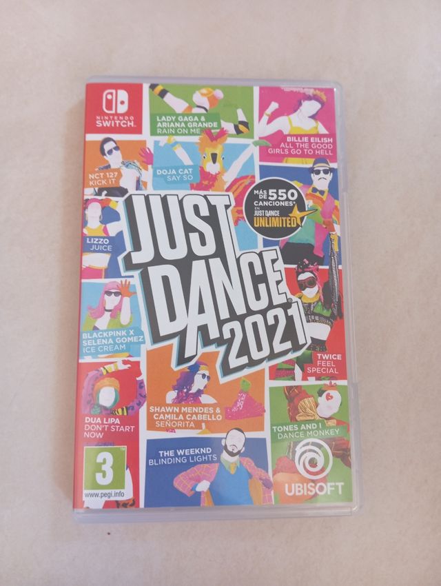 Just Dance 2021 Nintendo Switch
