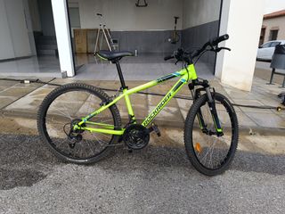 Bicicleta de montaña de 24" Rockrider