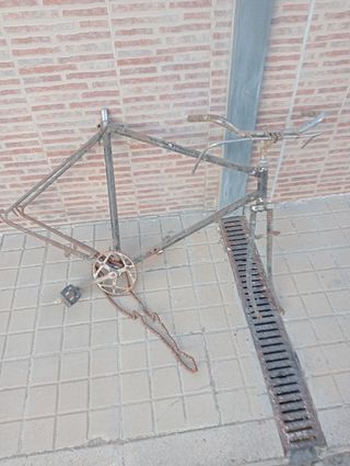 Bicicleta antigua