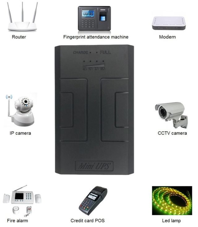 Mini UPS Huawei 12V 2A - Alimentacion