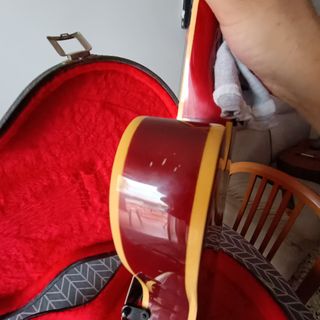 Guitarra Cort Source (tipo Gibson ES-335)