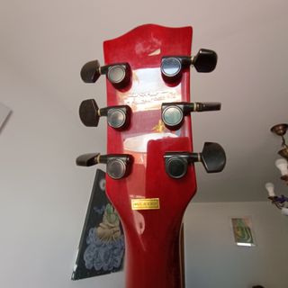 Guitarra Cort Source (tipo Gibson ES-335)