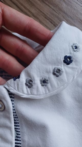Polo bimba mayoral bianca