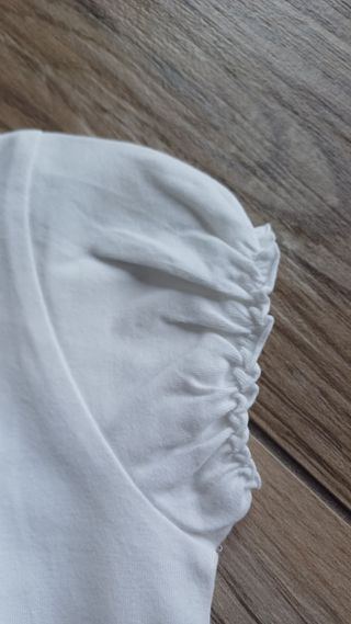 Polo bimba mayoral bianca