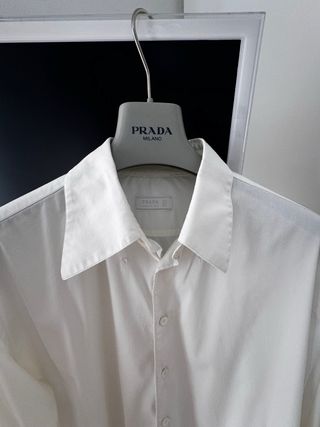 Camicia Prada bianca