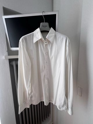 Camicia Prada bianca