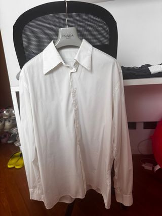 Camicia Prada bianca