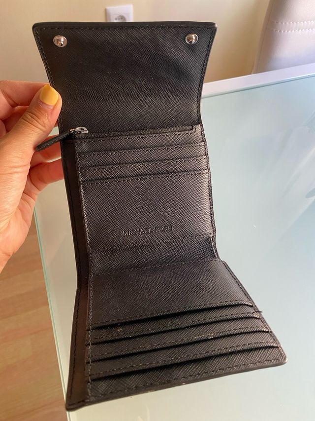 Monedero Michael Kors - Negro