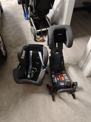 Silla coche Klippan Kiss 2 Plus y regalo funda