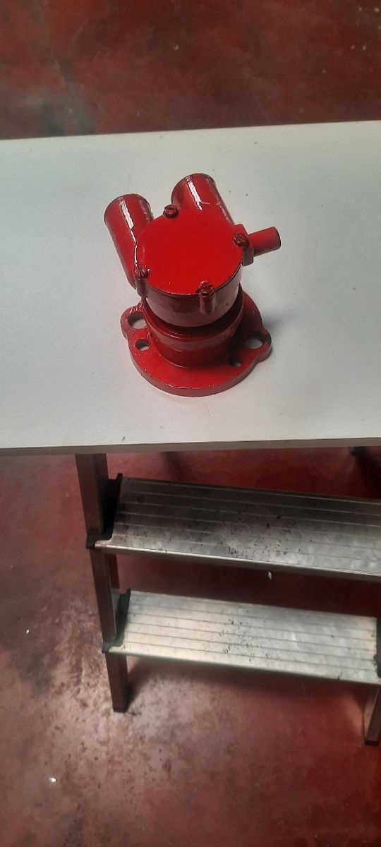 Bomba agua Volvo Penta V6